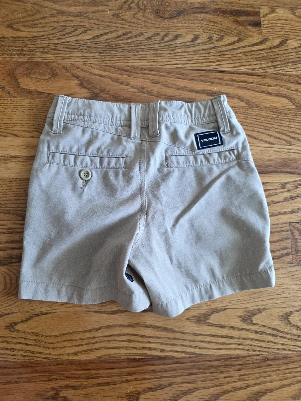 Volcom Tan Everyday Chino Shorts
